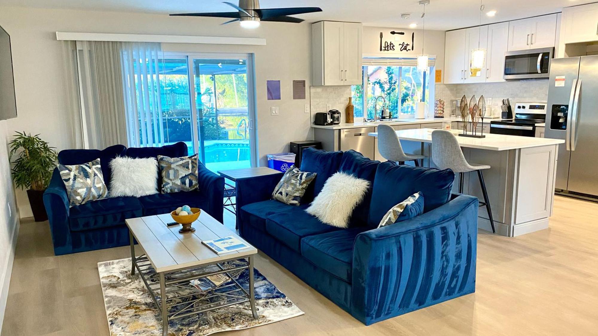Waterfront Gulf Gateway: Pool/Dock/Grill/Gameroom Fort Myers Esterno foto
