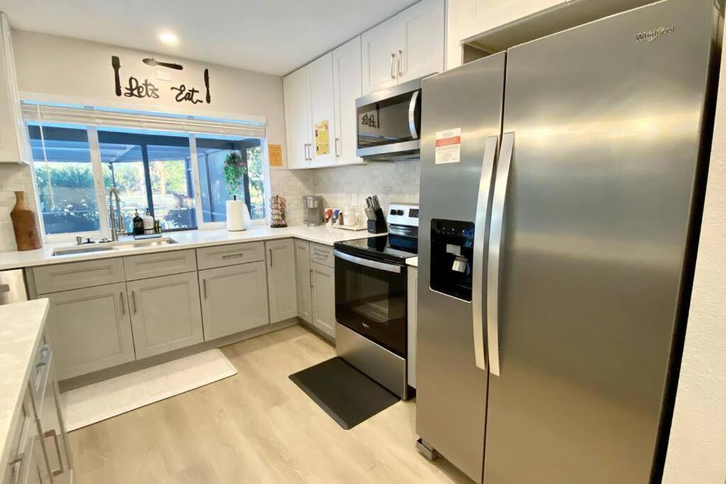 Waterfront Gulf Gateway: Pool/Dock/Grill/Gameroom Fort Myers Esterno foto