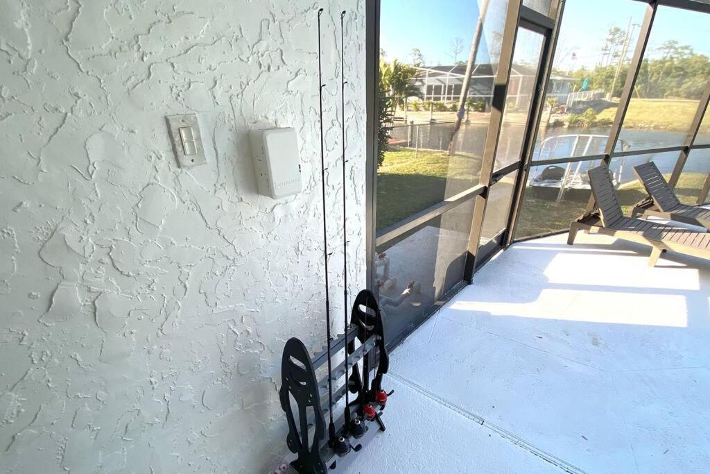 Waterfront Gulf Gateway: Pool/Dock/Grill/Gameroom Fort Myers Esterno foto