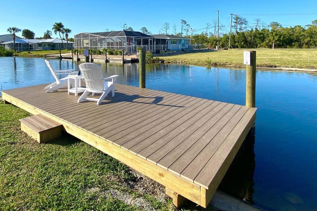Waterfront Gulf Gateway: Pool/Dock/Grill/Gameroom Fort Myers Esterno foto